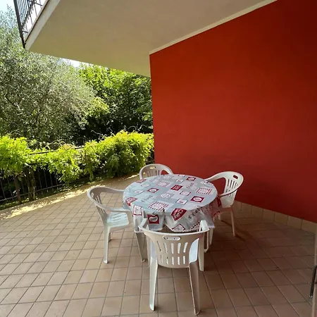 Casa Rossa Al - Terrazza Appartement Spinone Al Lago