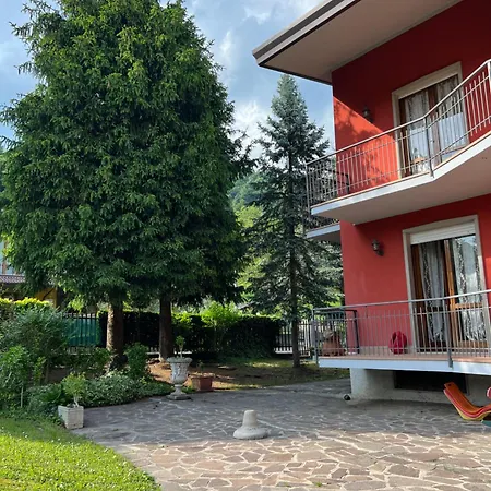 Casa Rossa Al - Terrazza Spinone Al Lago
