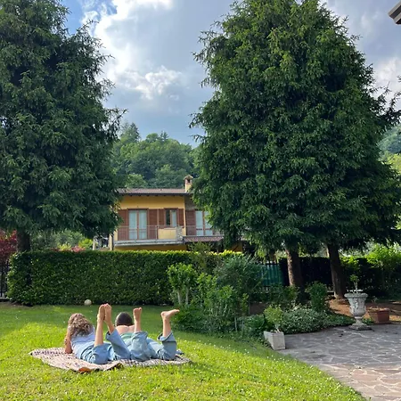 Casa Rossa Al - Terrazza 아파트 Spinone Al Lago