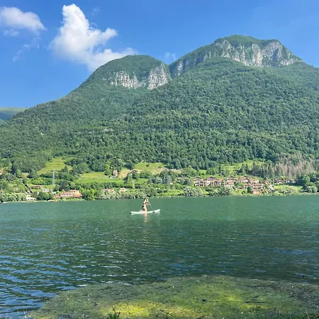 Casa Rossa Al - Terrazza Spinone Al Lago