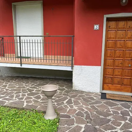 Apartment Casa Rossa Al - Terrazza