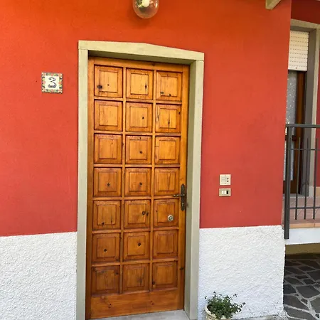 Casa Rossa Al - Terrazza 아파트 Spinone Al Lago