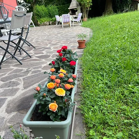 Casa Rossa Al - Terrazza * Spinone Al Lago