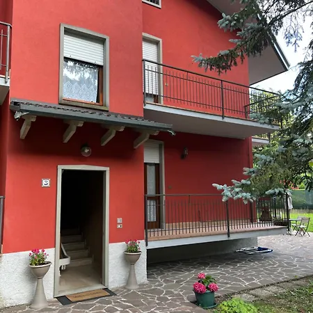 아파트 Casa Rossa Al - Terrazza *