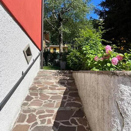 Casa Rossa Al - Terrazza 아파트 Spinone Al Lago