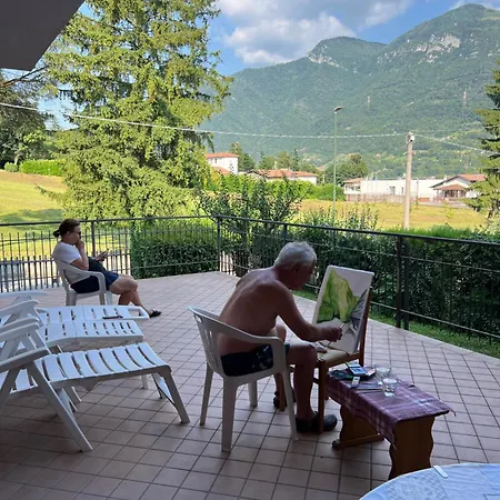 Appartement Casa Rossa Al - Terrazza