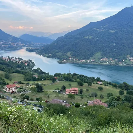 Casa Rossa Al - Terrazza * Spinone Al Lago